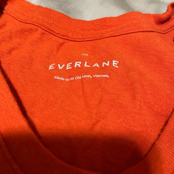 100% Cotton Everlane Tank Top XXS - Picture 2 of 5